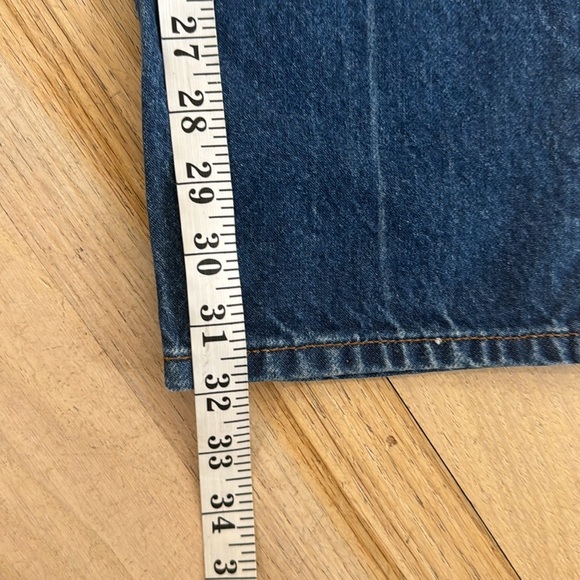 Reformation Cynthia High Rise Straight Long Jeans NWT - Picture 8 of 8